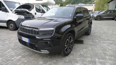 Jeep Avenger 1.2 turbo Summit fwd 100cv usata