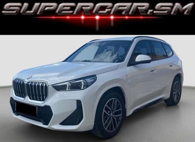 BMW X1 sDrive 18d Msport usata