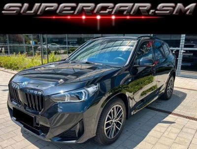 BMW X1 sdrive18d MSport auto usata
