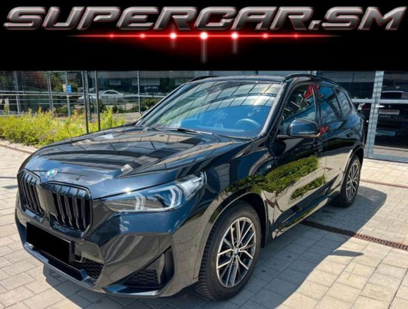 BMW X1 sdrive18d MSport auto
