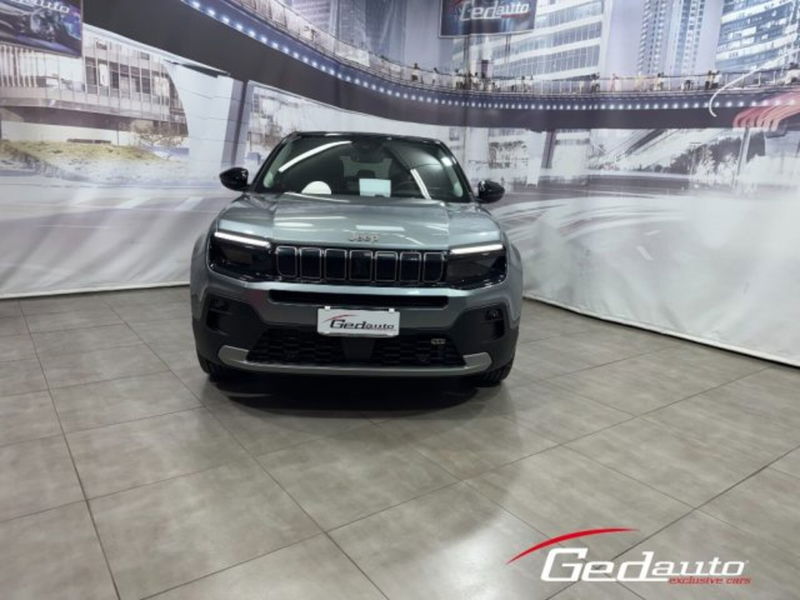 Jeep Avenger 1.2 turbo Summit fwd 100cv