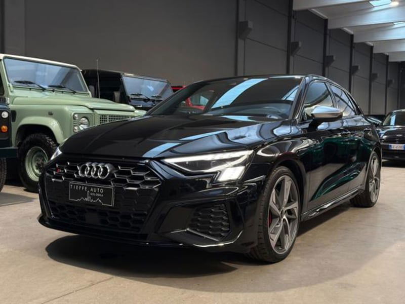 Audi S3 Sportback TFSI 310 CV quattro S tronic sport attitude