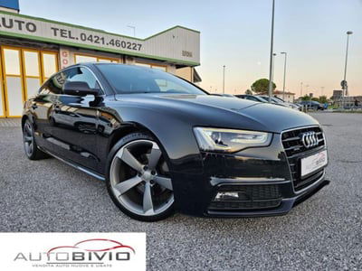 Audi A5 Sportback 2.0 TDI 190 CV clean diesel quattro S tr. S line ed. usata