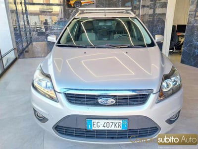 Ford Focus Station Wagon 1.6 TDCi 95 CV SW usata