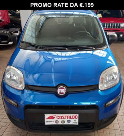 Fiat Panda 1.0 firefly hybrid s&s 70cv 5p.ti usata