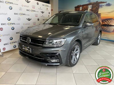 Volkswagen Tiguan Allspace 2.0 tdi R-Line 150cv dsg usata