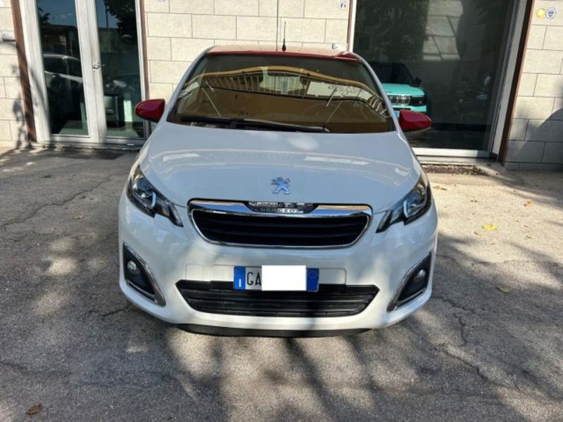 Peugeot 108 72 5 porte Allure