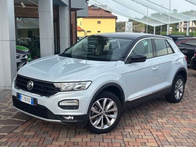 Volkswagen T-Roc 1.0 TSI 115 CV Style BlueMotion Technology usata