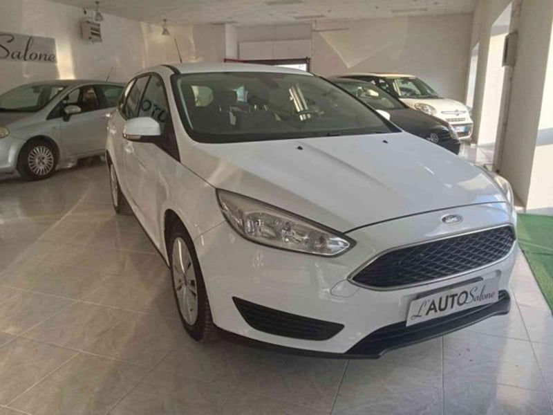 Ford Focus Station Wagon 1.6 120 CV GPL SW Plus