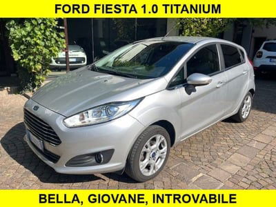 Ford Fiesta 1.0 80CV 5 porte Titanium usata