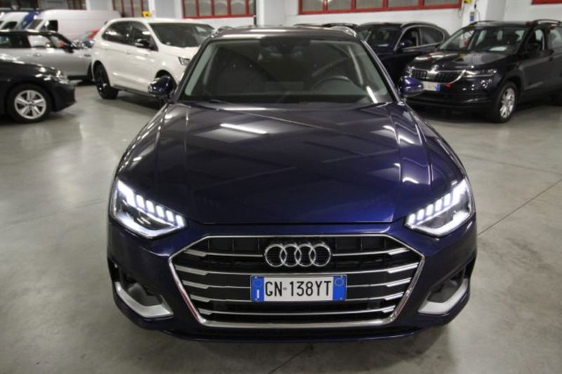 Audi A4 Avant 35 2.0 tdi mhev Business Advanced 163cv s-tronic