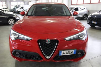 alfa romeo stelvio stelvio 2.2 turbodiesel 190 cv at8 q4 super business