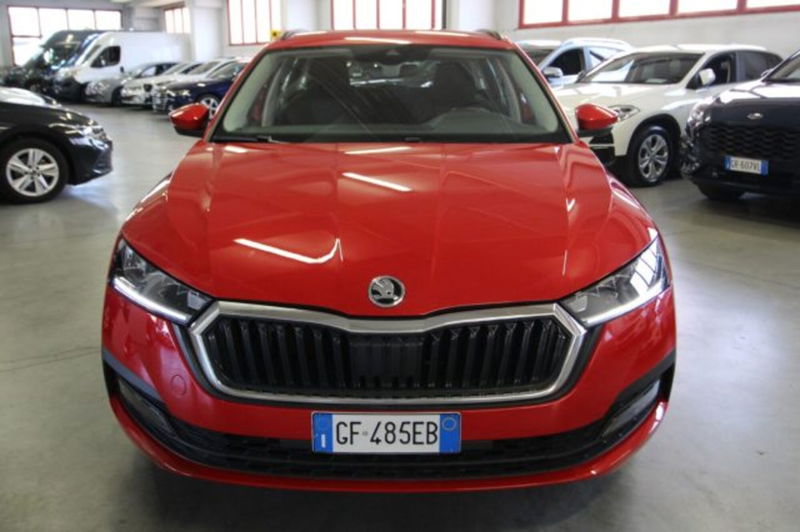 Skoda Octavia Station Wagon 2.0 TDI EVO SCR 150 CV DSG 4x4 Wagon Style