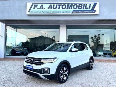 Volkswagen T-Cross 1.0 TSI 110 CV DSG Advanced usata