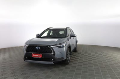 Toyota Corolla Cross Hybrid 2.0 Hybrid 197 CV E-CVT Lounge Light usata