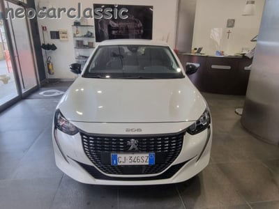 Peugeot 208 PureTech 100 Stop&Start EAT8 5 porte Allure Pack usata