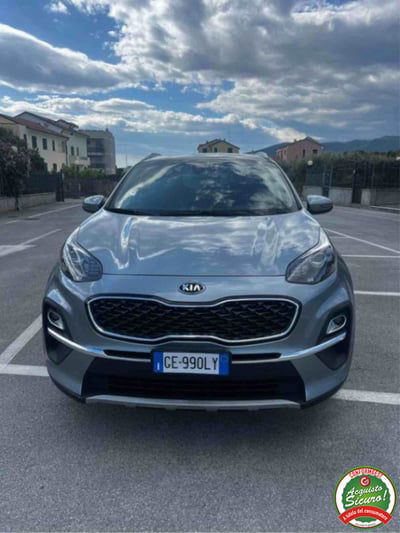 Kia Sportage 1.6 CRDI 136 CV DCT7 2WD Mild Hybrid Style usata