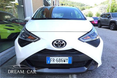 Toyota Aygo 1.0 VVT-i 72 CV 5 porte x-play MMT (8)