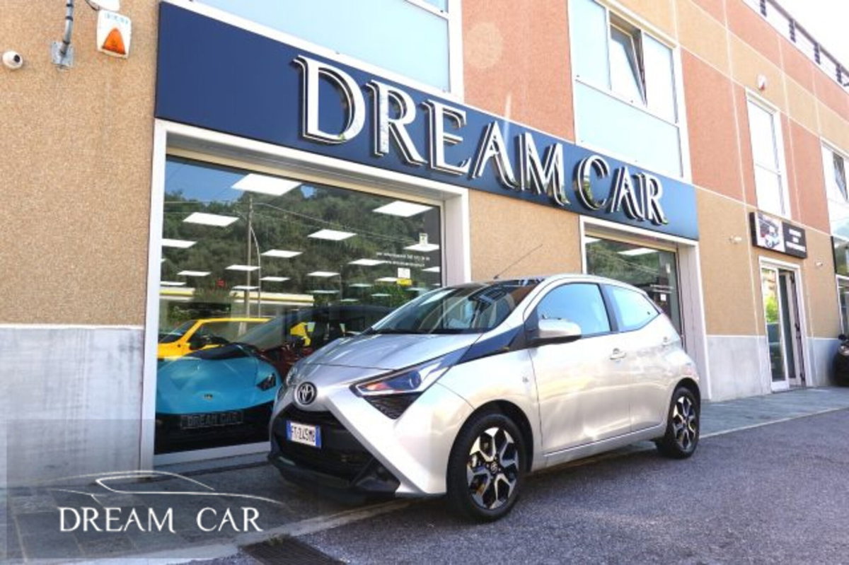 Toyota Aygo 1.0 VVT-i 72 CV 5 porte x-play
