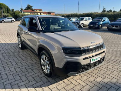 Jeep Avenger 1.2 turbo Altitude fwd 100cv usata