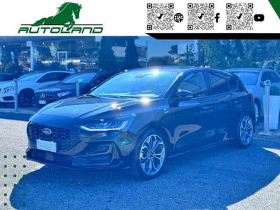 Ford Focus 1.0 EcoBoost Hybrid 125 CV Powershift 5p. ST-Line X usata