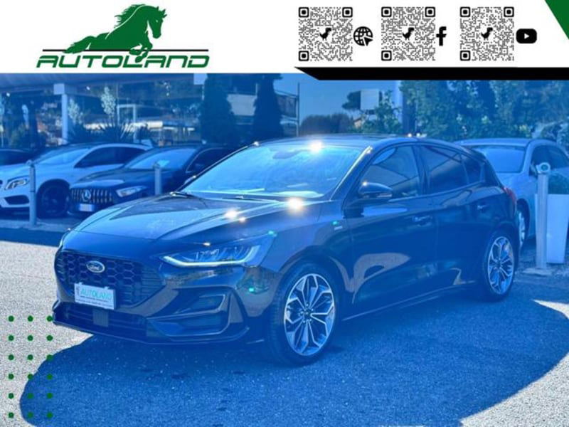 Ford Focus 1.0 EcoBoost Hybrid 125 CV Powershift 5p. ST-Line X