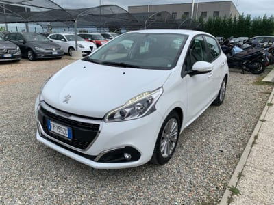 Peugeot 208 82 5p. GPL Allure usata