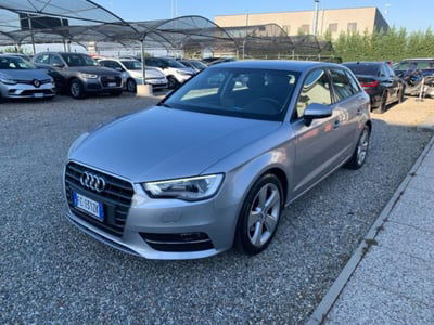 Audi A3 Sportback 1.6 TDI clean diesel S tronic Ambition usata