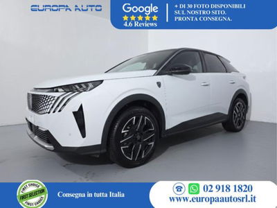 Peugeot 3008 1.2 hybrid GT Exclusive 145cv e-dcs6 nuova