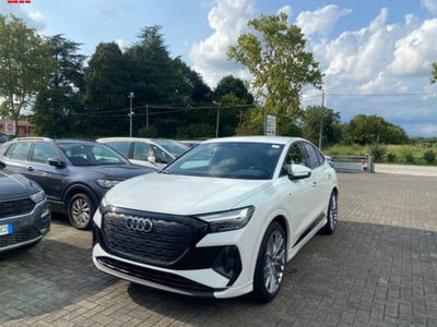 Audi Q4 Sportback Q4 40 e-tron Business Advanced usata