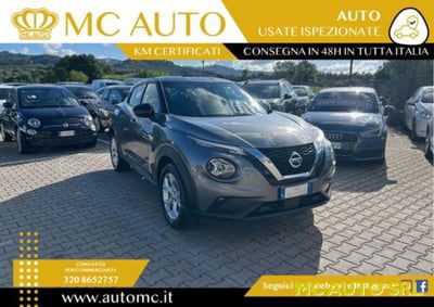Nissan Juke 1.0 dig-t Tekna 114cv usata