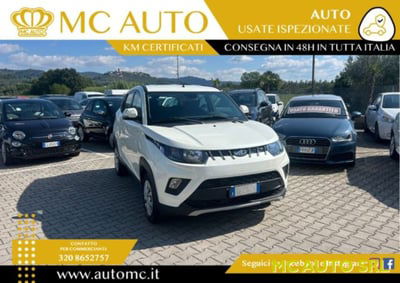 Mahindra KUV100 KUV100 1.2 VVT M-Bifuel(GPL) K6+ usata