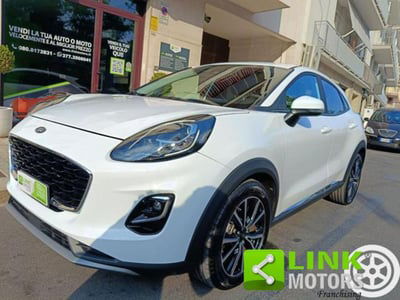 Ford Puma 1.0 EcoBoost Hybrid 125 CV S&S aut. Titanium Design usata