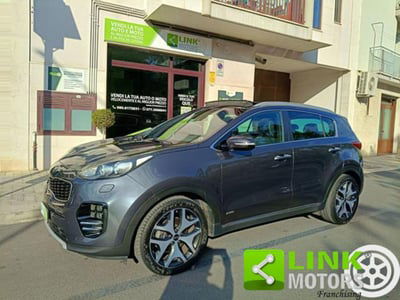 Kia Sportage 2.0 CRDI 185 CV AWD GT Line usata