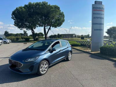 Ford Fiesta 1.1 75 CV 5 porte Titanium usata