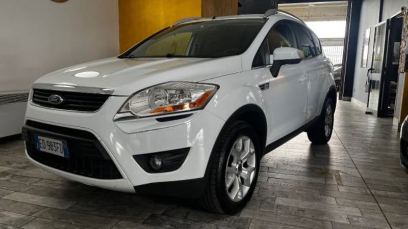 Ford Kuga 2.0 TDCi 136 CV 4WD DPF
