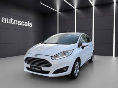 Ford Fiesta 1.5 TDCi 75CV 5 porte Titanium usata
