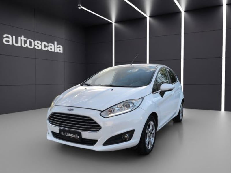 Ford Fiesta 1.5 TDCi 75CV 5 porte Titanium
