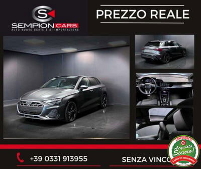 Audi A3 Sedan 35 TDI S tronic S line edition nuova