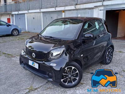 smart Fortwo 70 1.0 twinamic Passion usata