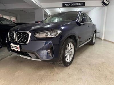 BMW X4 xDrive20d 48V usata