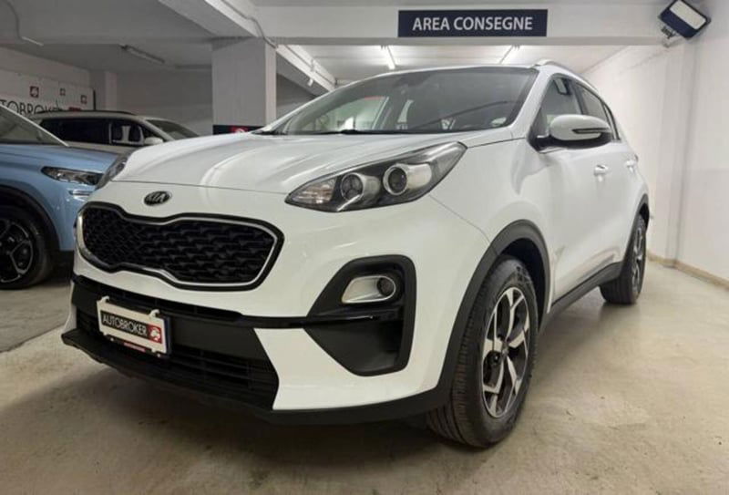 Kia Sportage 1.6 CRDI 136 CV 2WD Mild Hybrid Business Class