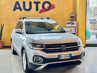 Volkswagen T-Cross 1.0 TSI 110 CV DSG Advanced usata
