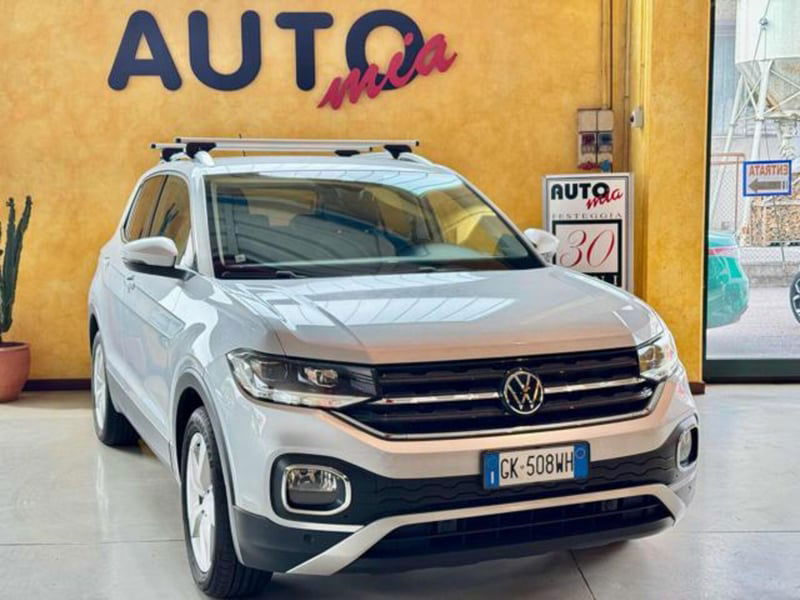 Volkswagen T-Cross 1.0 TSI 110 CV DSG Advanced