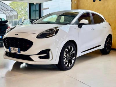 Ford Puma 1.0 EcoBoost Hybrid 125 CV S&S aut. ST-Line X usata