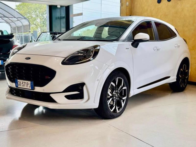 Ford Puma 1.0 EcoBoost Hybrid 125 CV S&S aut. ST-Line X