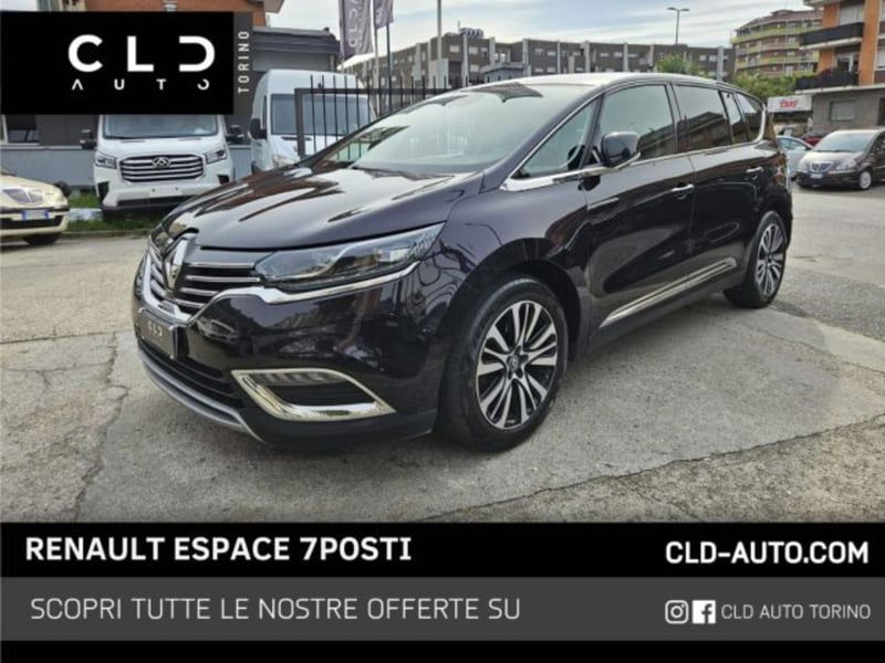 Renault Espace dCi 160CV EDC Energy Intens