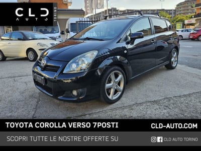 Toyota Corolla Verso 2.2 16V D-4D D-Cat 7pti usata