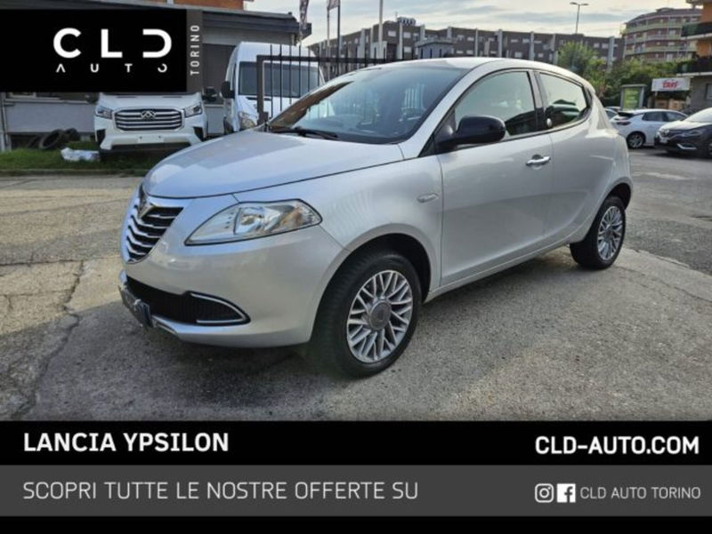 Lancia Ypsilon 0.9 TwinAir 85 CV 5 porte Metano Ecochic Silver