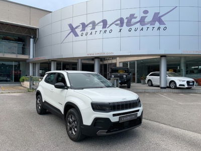 Jeep Avenger 1.2 turbo Longitude fwd 100cv nuova